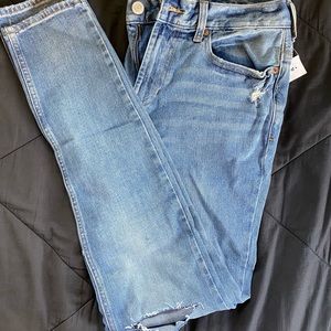 Stacked Skinny Jeans